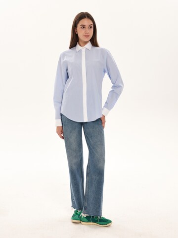 Chemisier 'Hortense' NOWIHT en bleu