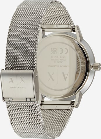 ARMANI EXCHANGE Аналогов часовник в сребърно