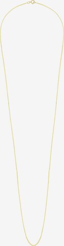 Lucardi Necklace 'Klassisch' in Gold: front