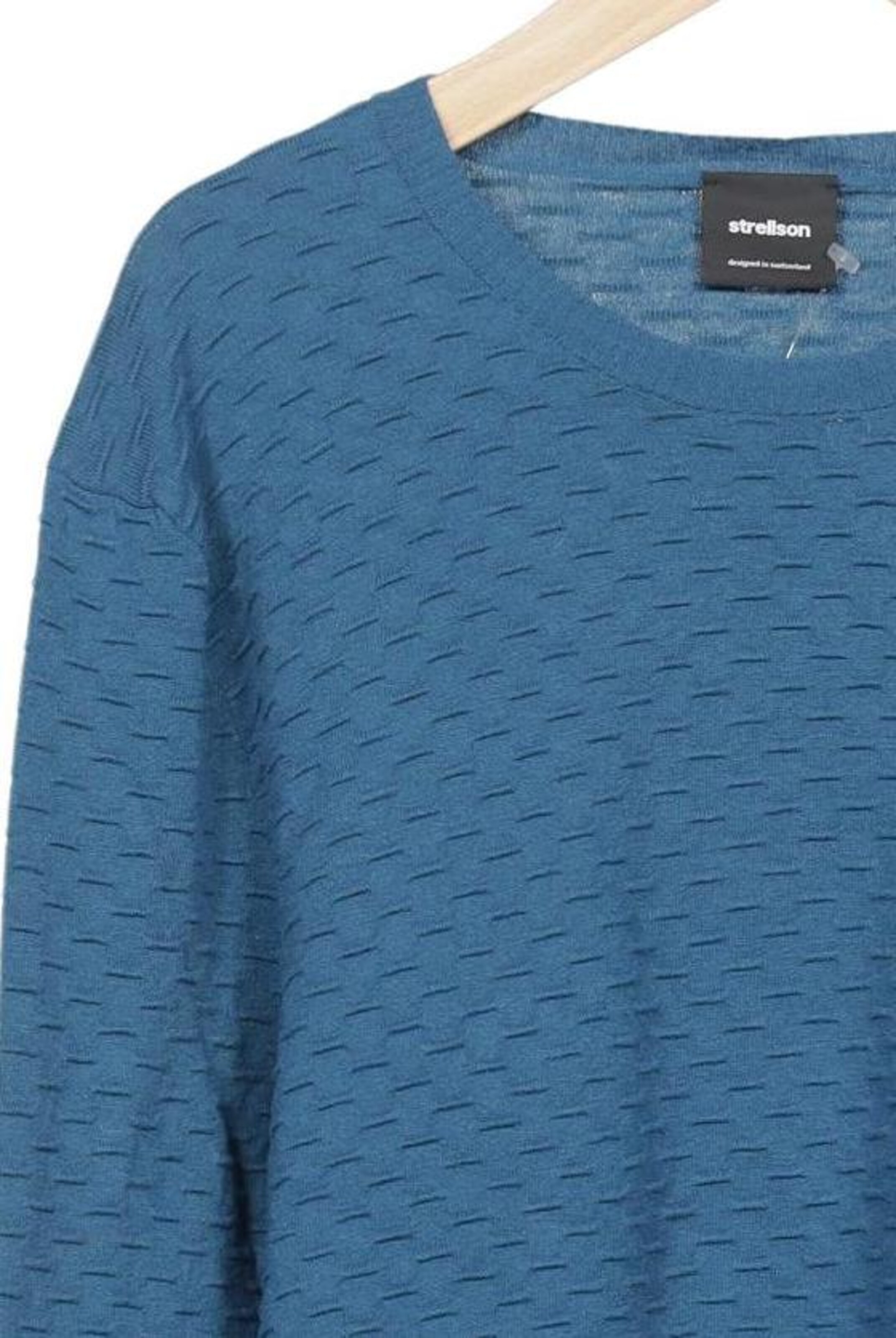 STRELLSON Pullover M in Blau