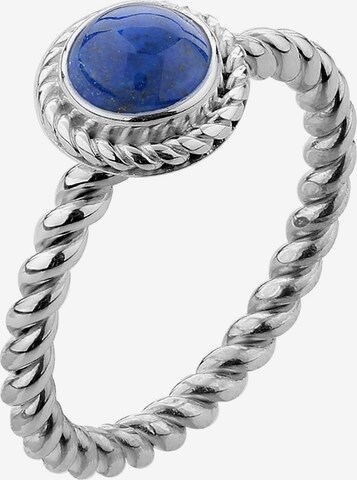 Bague Nenalina en bleu : devant