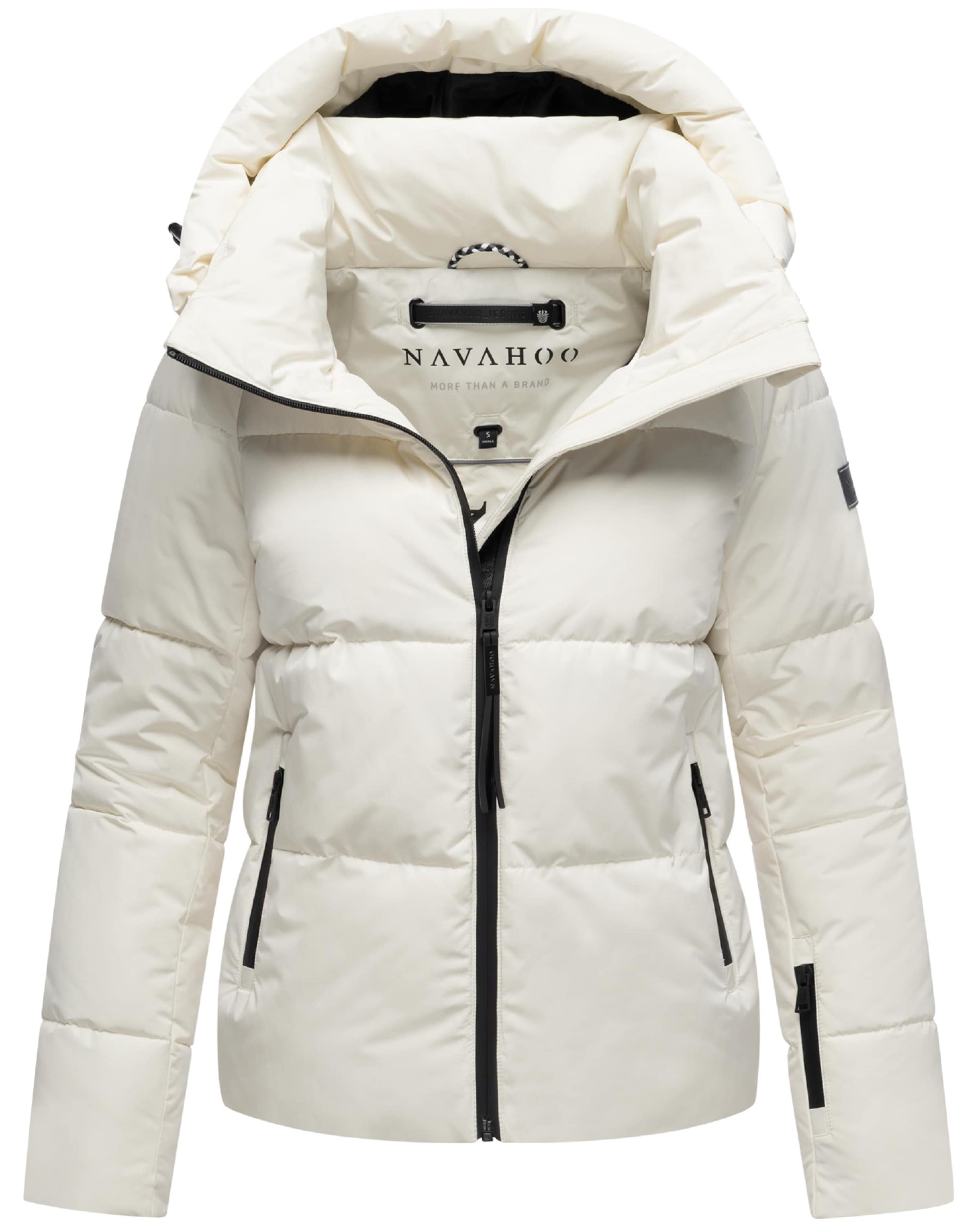 Veste d’hiver 'Frostherz XIV' NAVAHOO en blanc