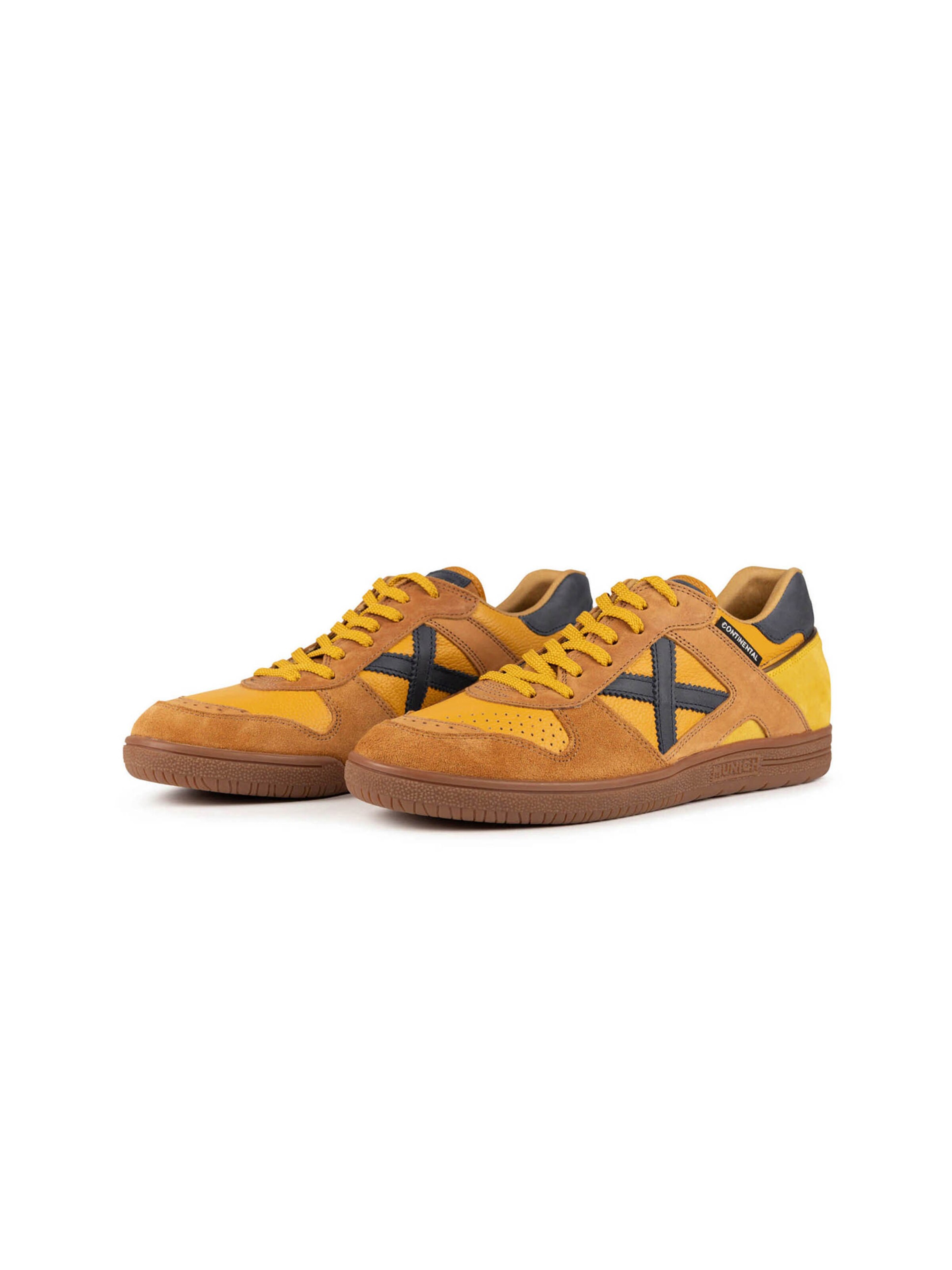 MUNICH Sneakersy niskie 'Continental Premium' w kolorze beżowy