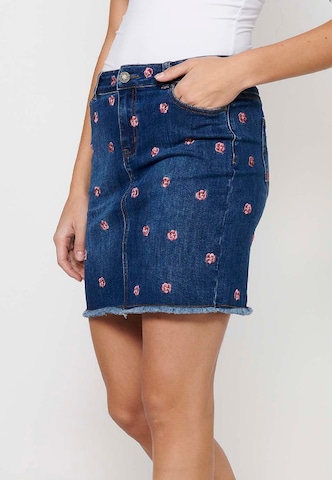 KOROSHI Skirt in Blue