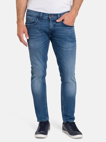 PIONEER Slimfit Jeans 'Ethan' in Blau: predná strana