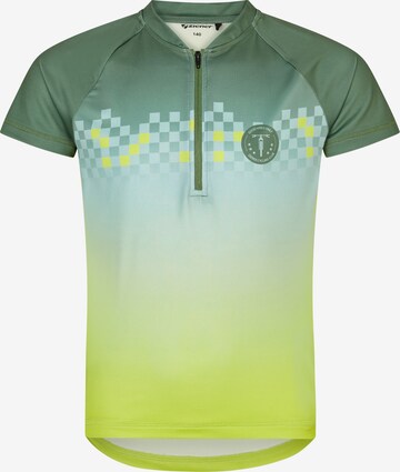 ZIENER Performance Shirt 'NESTEL' in Green: front