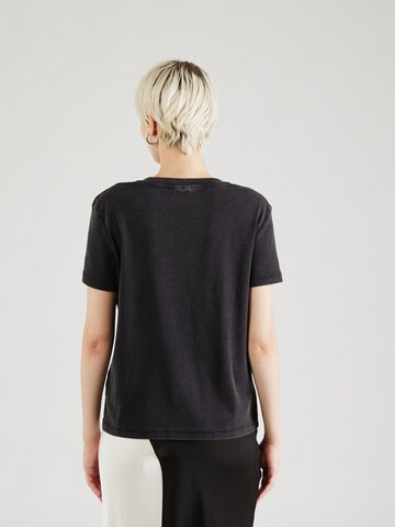 VERO MODA - Camiseta en negro