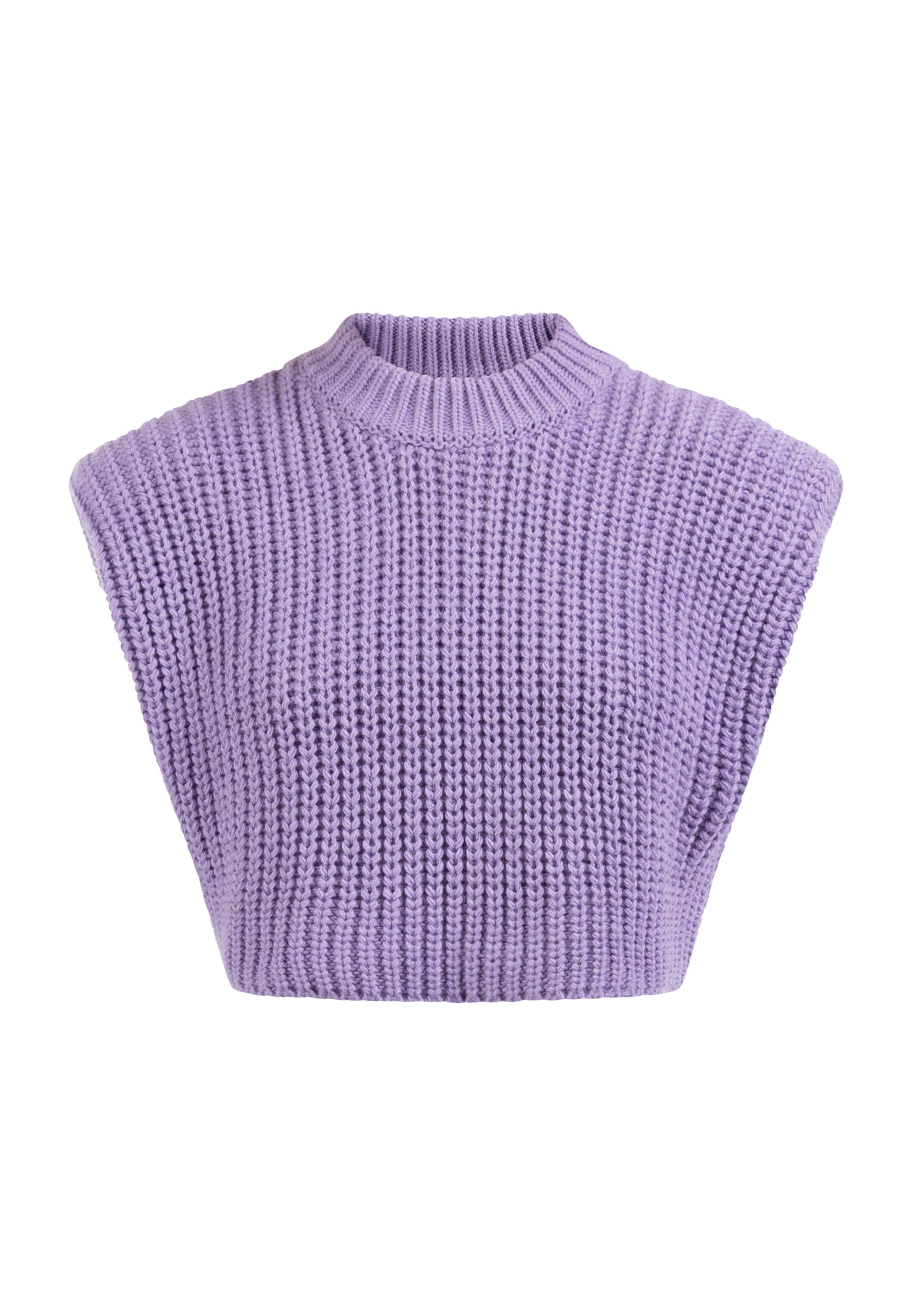 MYMO Sveter - Fialová: predná strana