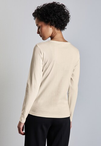 STREET ONE Basic Shirt in Beige