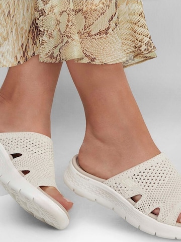 SKECHERS - Zapatillas de casa en blanco: frente
