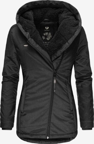 Veste d’hiver 'Gordon' Ragwear en gris : devant