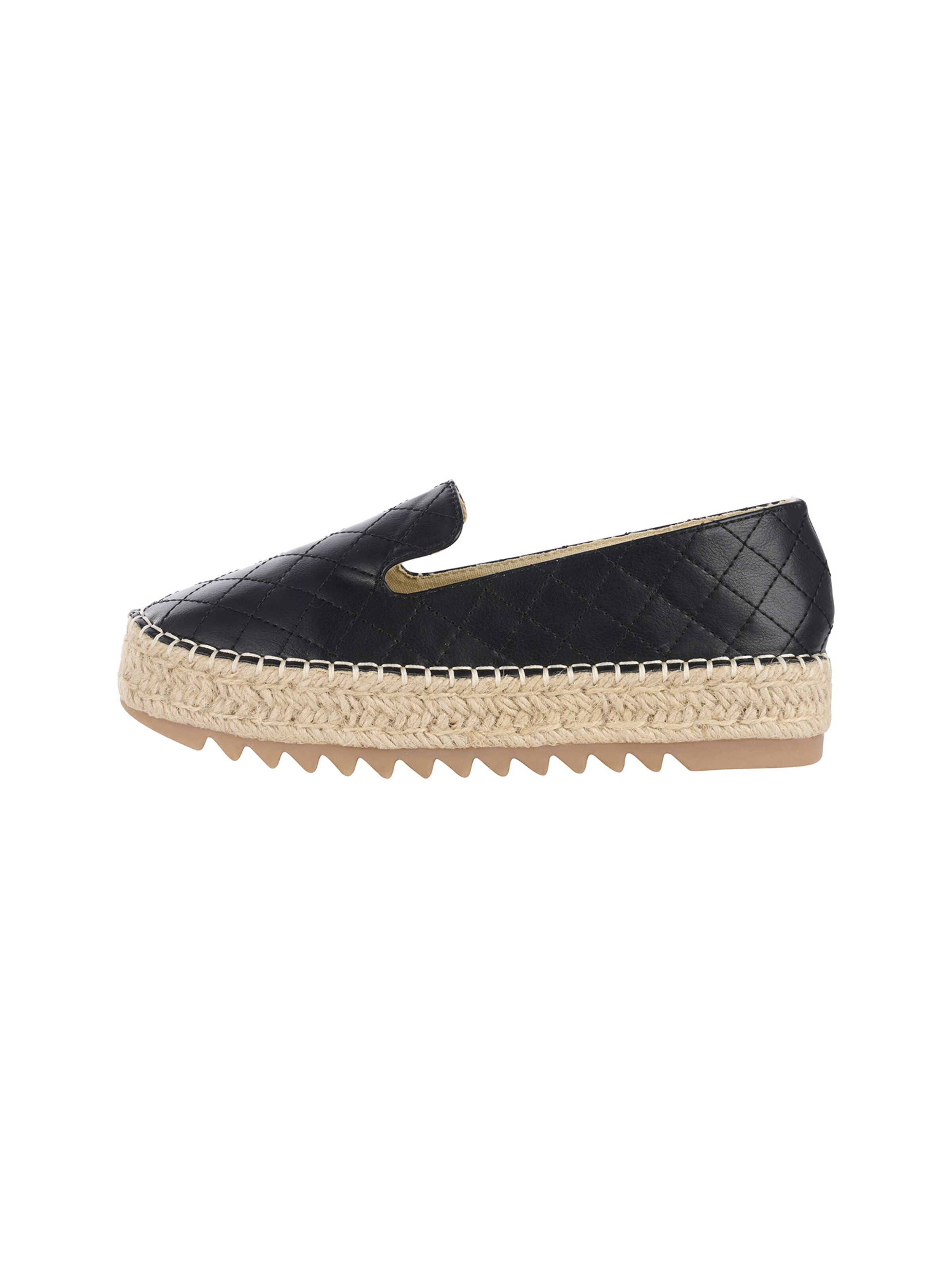 BULLBOXER Espadrillaer i sort