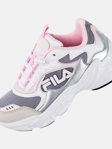 Baskets 'COLLENE LOGO kids' FILA en gris