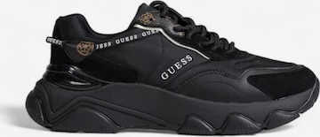 Sneaker bassa 'MICOLA FL7MIC FAL12' di GUESS in nero: frontale