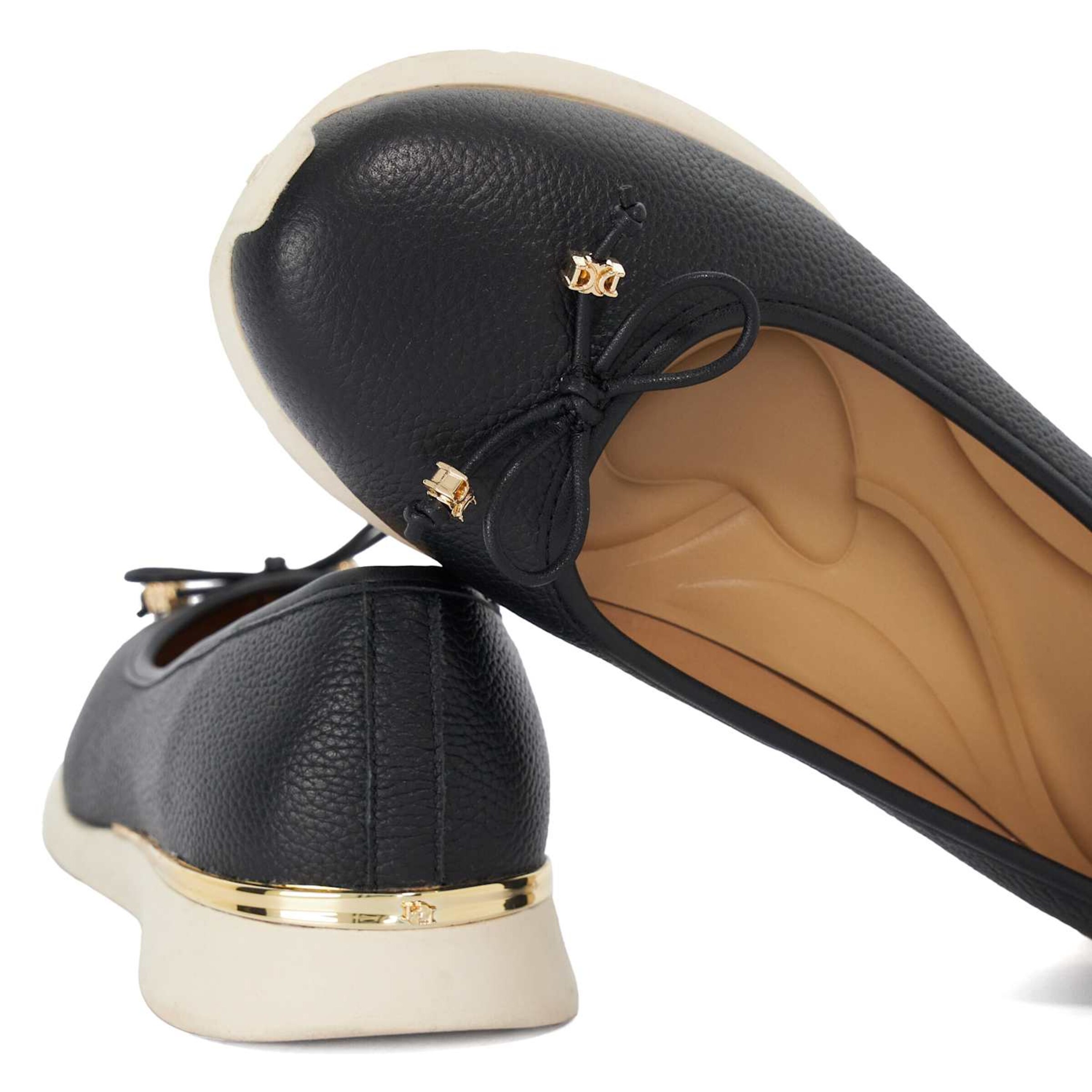 Ballerines 'Higline' Dune LONDON en noir