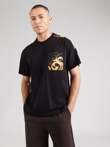 Versace Jeans Couture Футболка в Черный: спереди