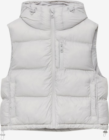 Pull&Bear Bodywarmer in Lila: voorkant