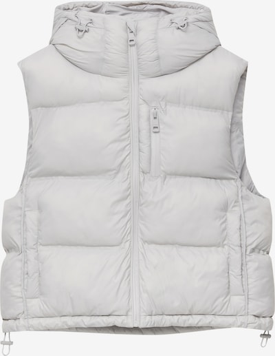 Pull&Bear Gilet en lavande, Vue avec produit