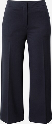 TAIFUN Pleated Pants in Blue: front