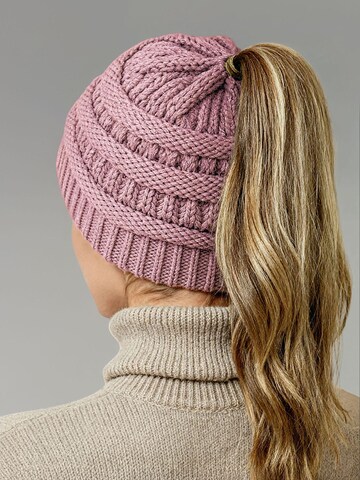 Neverless Mütze '36928'‌‌‌‌‌‌‌‌‌‌ in Pink