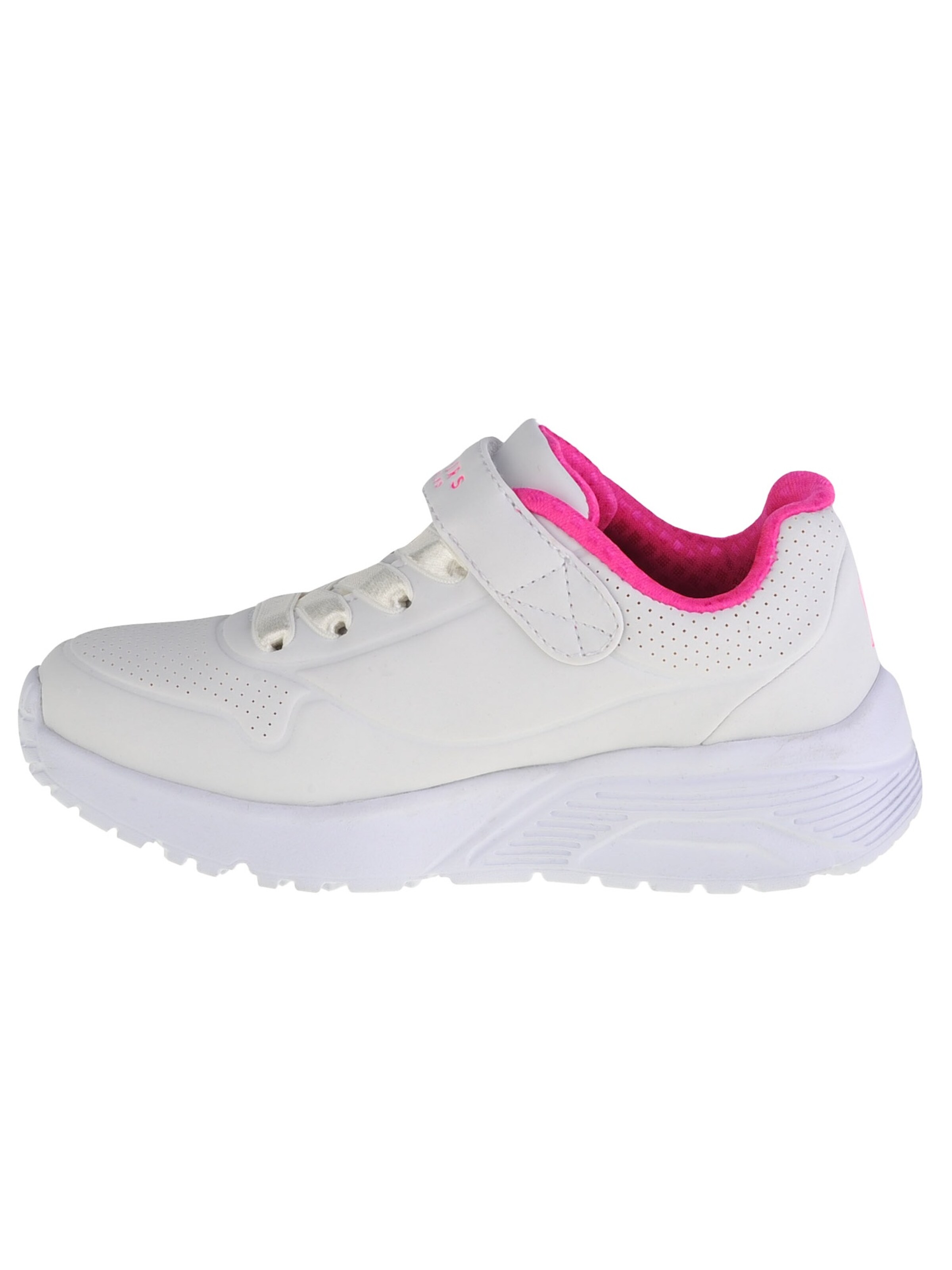 SKECHERS Sneakers 'Uno Lite' in White: front