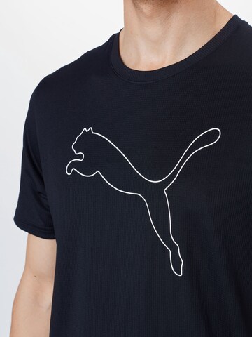 PUMA Functioneel shirt in Zwart