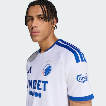 ADIDAS PERFORMANCE Tricot 'FC Kopenhagen 26/27' in Wit