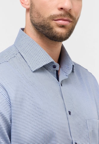 ETERNA Comfort fit Zakelijk overhemd in Blauw