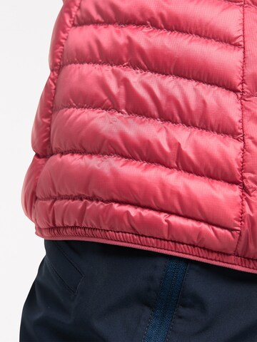 Haglöfs Outdoor Jacket 'Roc Down' in Pink