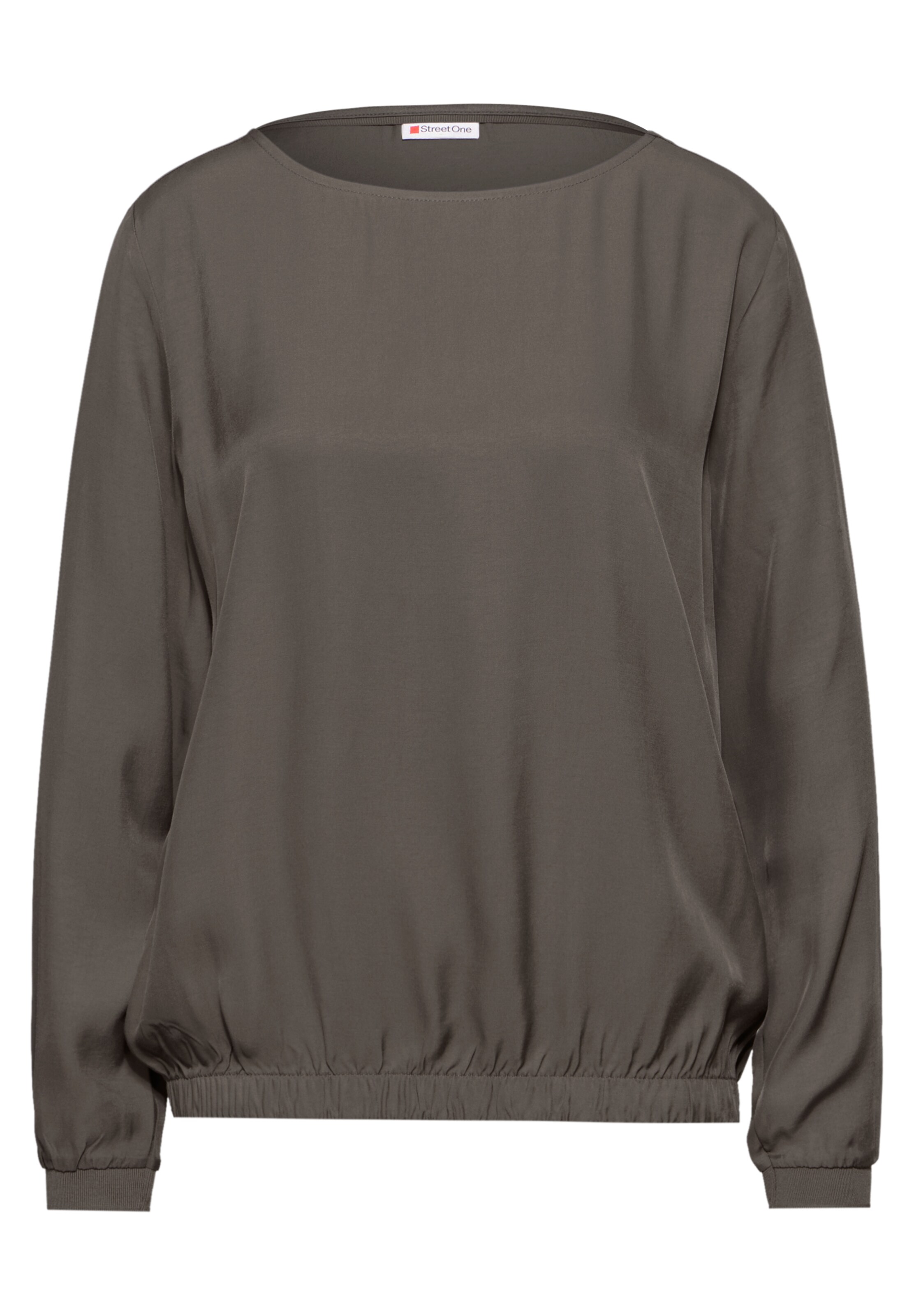 STREET ONE Bluse in Braun: Vorderseite