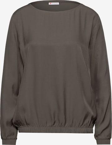 STREET ONE Bluse in Braun: Vorderseite