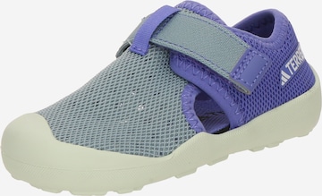 ADIDAS TERREX Flats 'Captain Toey I' in Grey: front