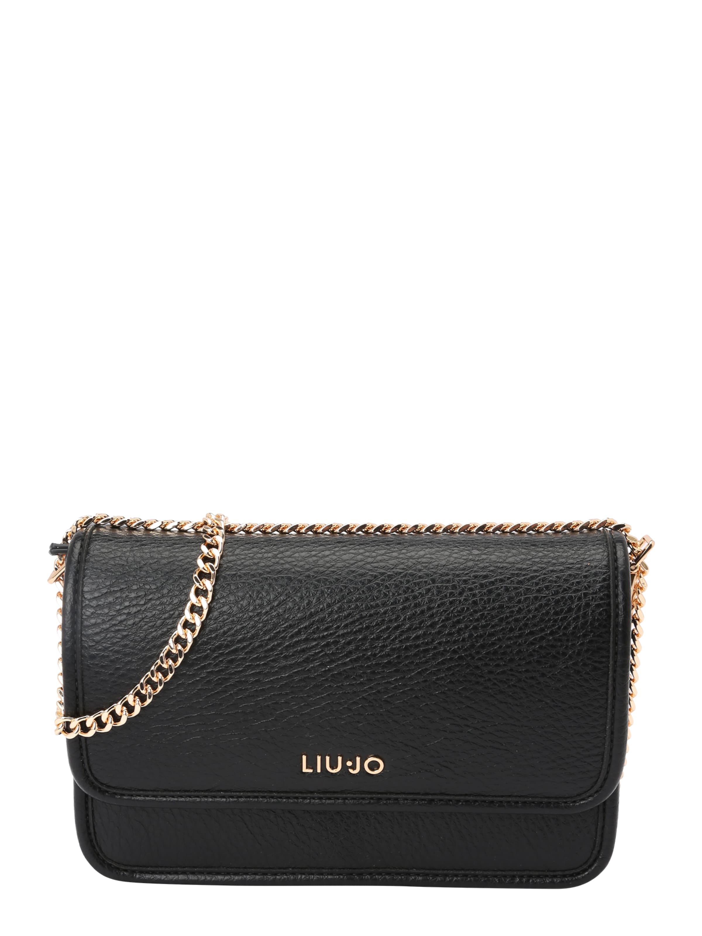 Liu Jo - Mala de ombro em preto: frente
