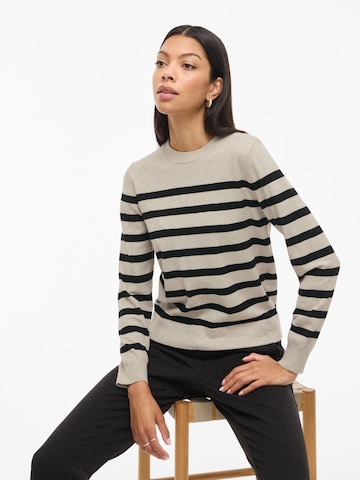 VILA Pullover 'VIKerry' i beige: forside