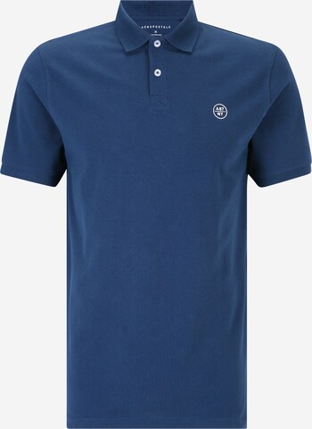 AÉROPOSTALE Shirt in Blauw: voorkant