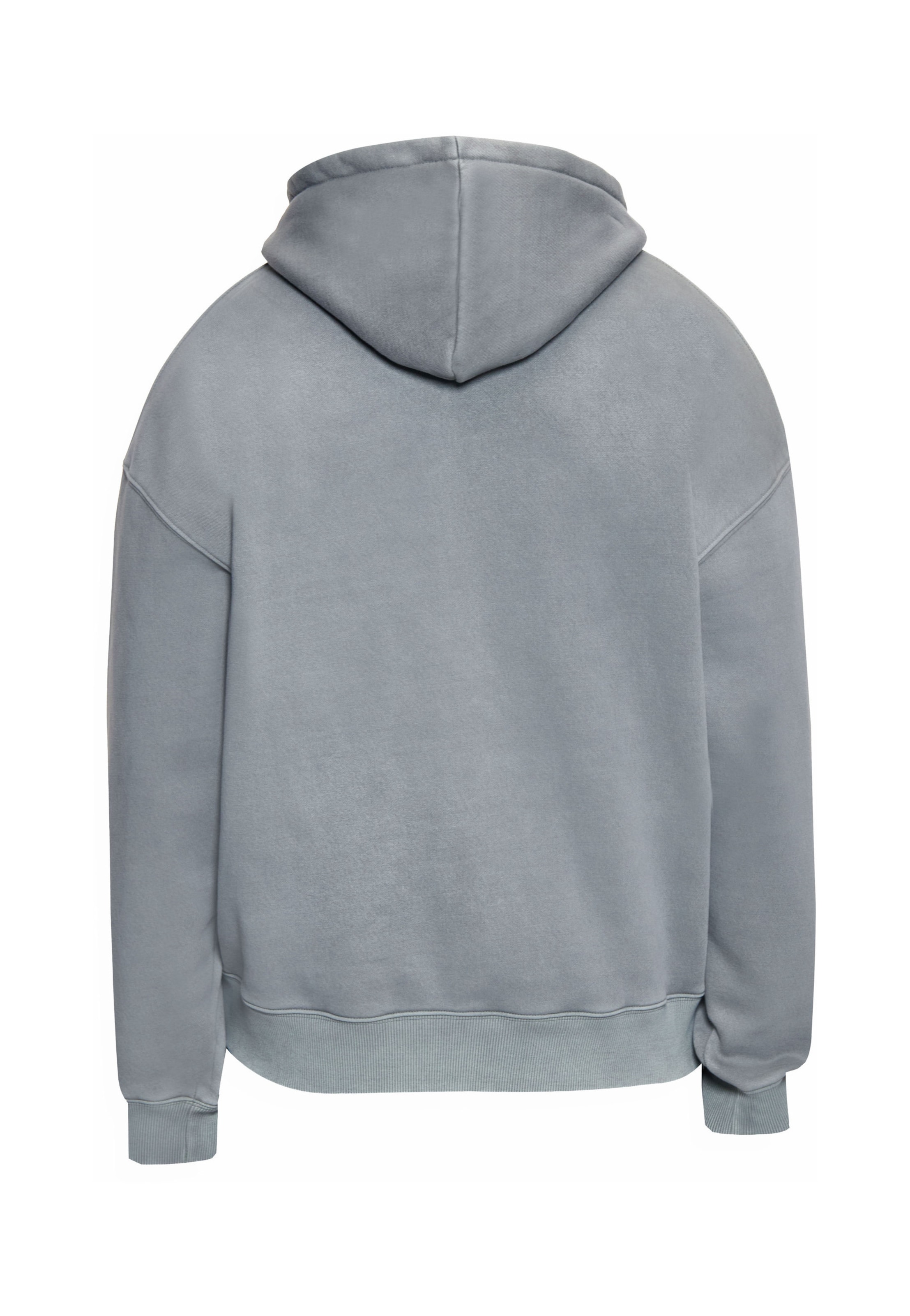 Dropsize Sweatvest in Grijs