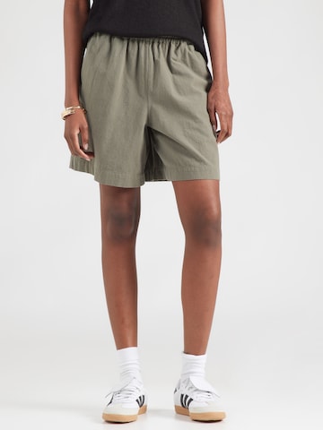 Soyaconcept - regular Pantalón 'CISSIE' en verde: frente