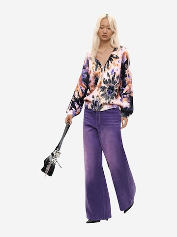 Desigual - Jersey 'JERS_BOTANICPINK 26WWJF11' en rosa