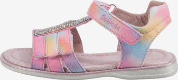 Be Mega Sandals in Mixed colors