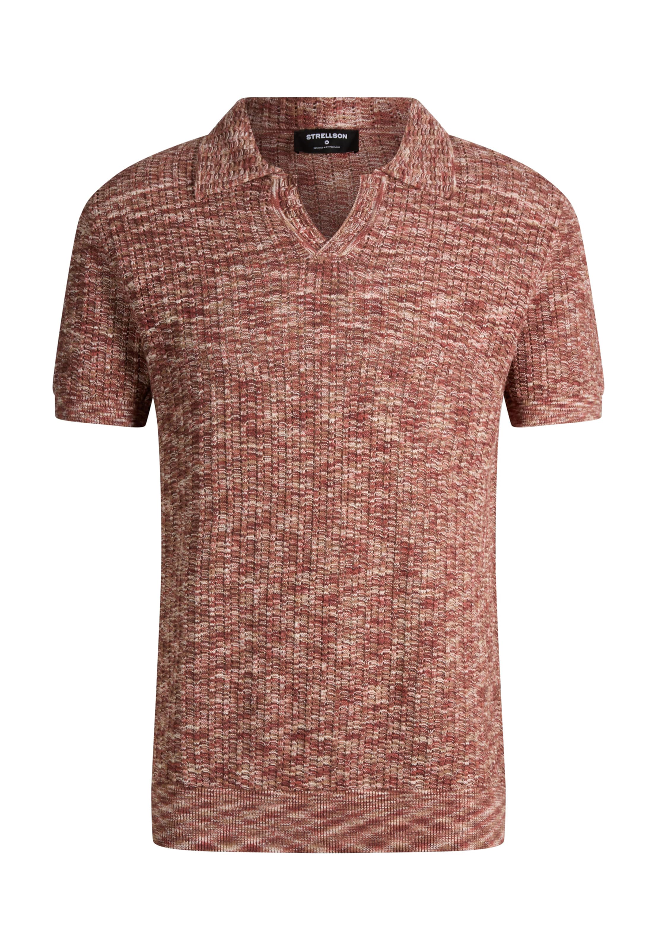 Pull-over 'Firo' STRELLSON en rouge : devant