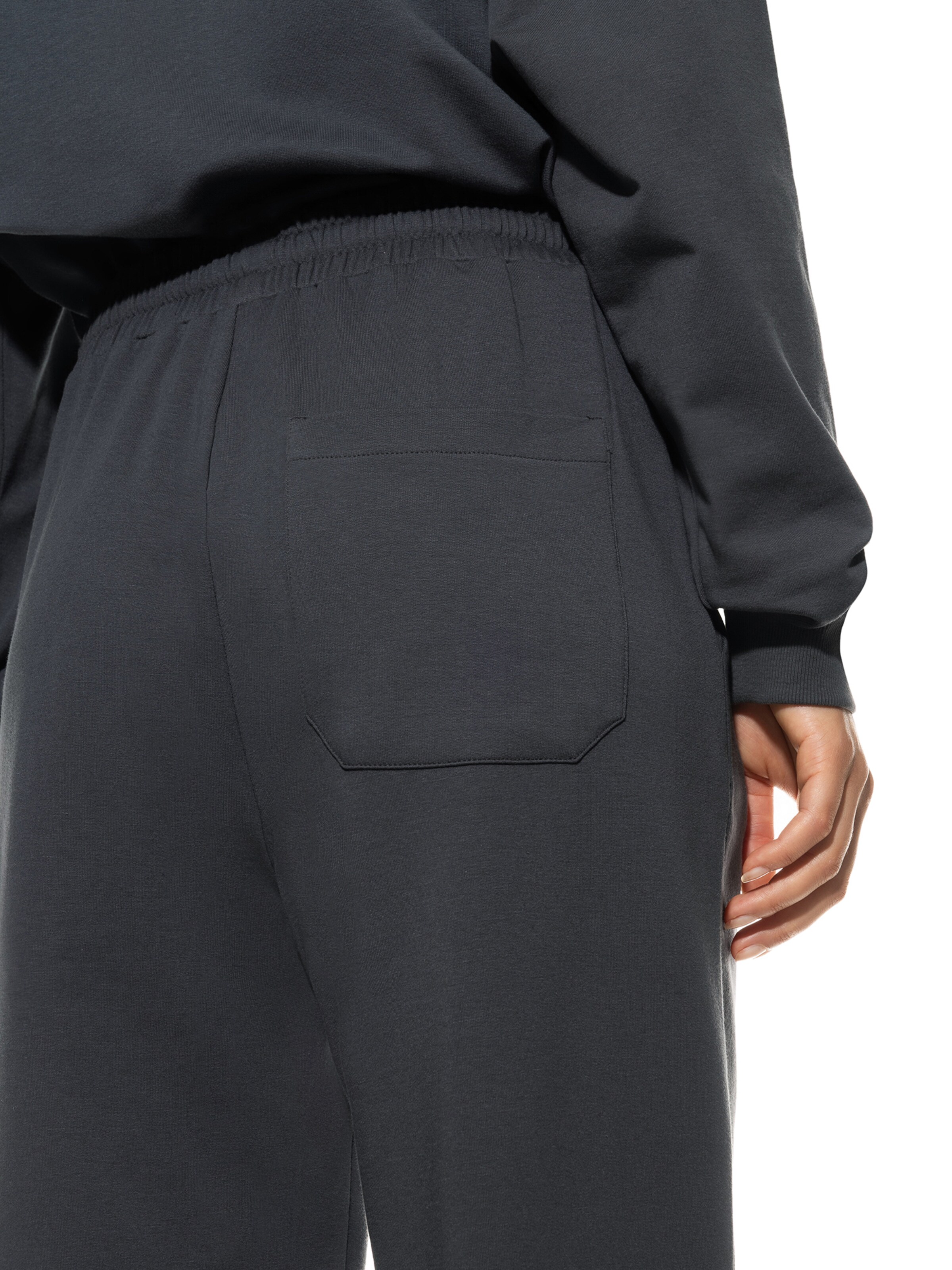 Effilé Pantalon 'Rose' Mey en gris