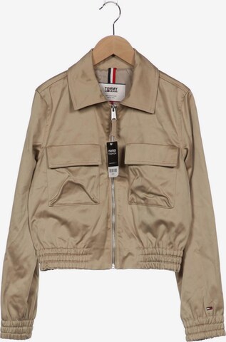 Tommy Jeans Jacket & Coat in S in Beige: front