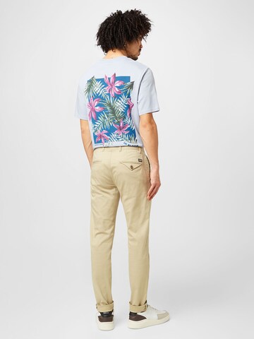 Coupe slim Pantalon chino SCOTCH & SODA en beige