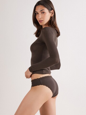 INTIMISSIMI Slip in Braun