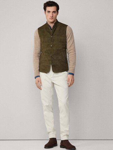 Hackett London Bodywarmer 'Regent' in Groen