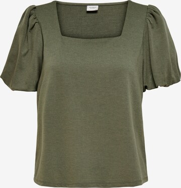 JDY Shirt 'Dicte' in Green: front