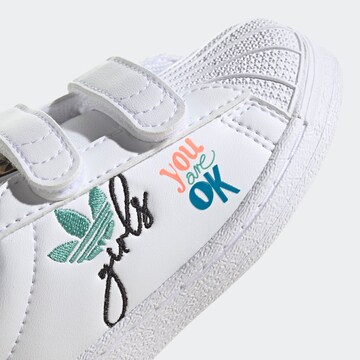 ADIDAS ORIGINALS Sneaker 'Superstar Pure' in Weiß
