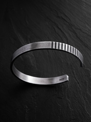 REYTEL Armband 'ZYKLUS'‌‌‌ in Silber