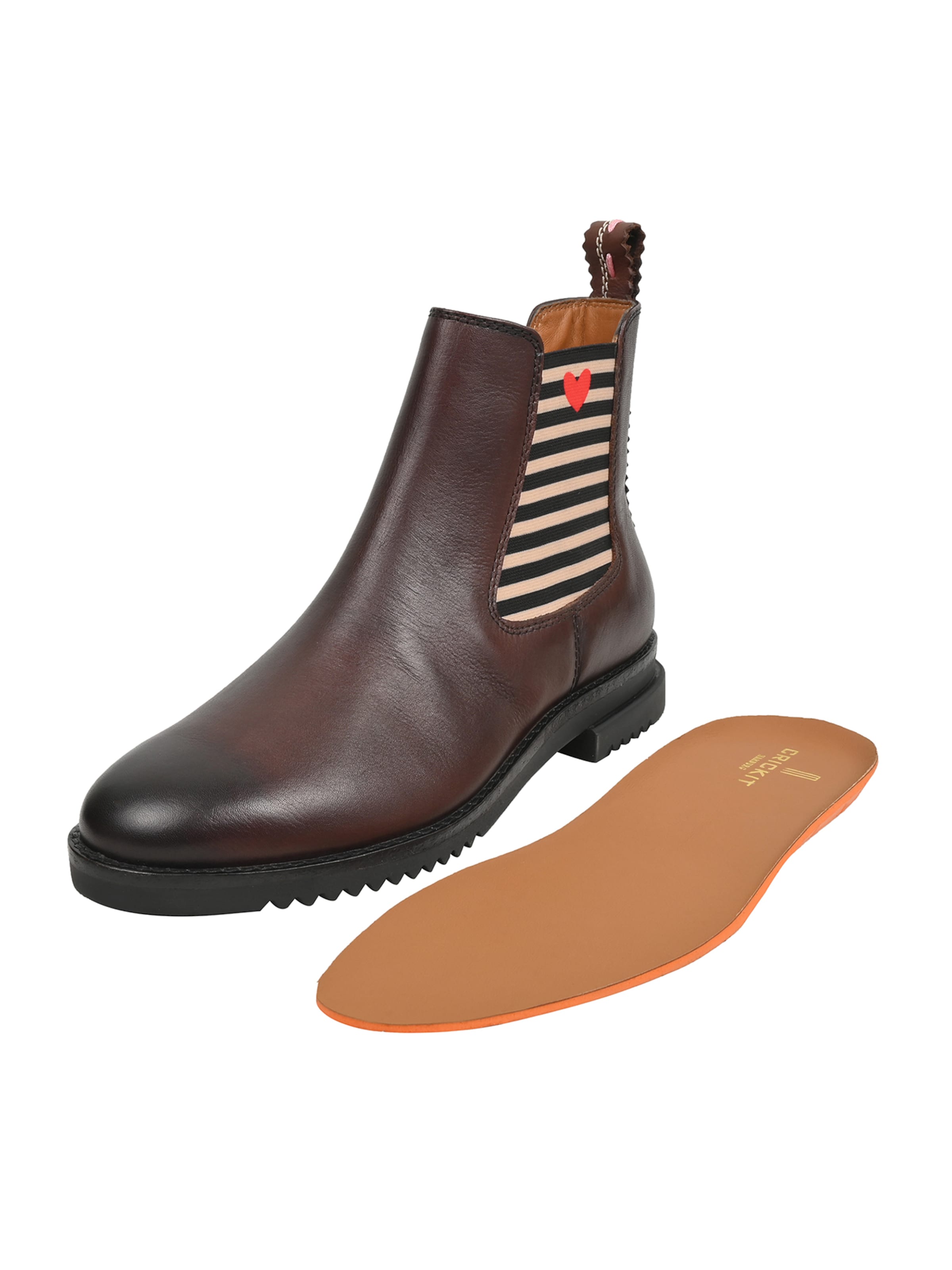 Crickit Chelsea boots ' UNNA ' in Bruin