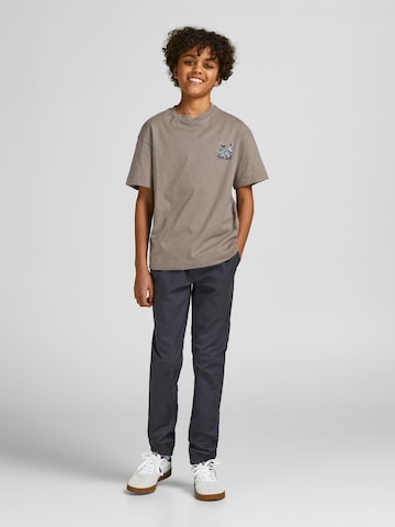 Jack & Jones Junior T-Shirt 'Flows' in Grau